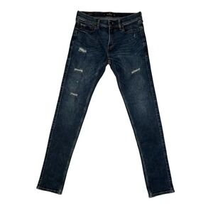 Hollister Men's Stacked Skinny Distressed Jeans - 32x32